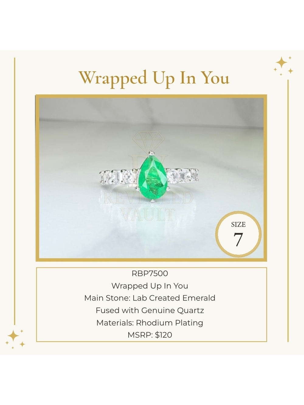 Wrapped Up In You - Size 7 - OG